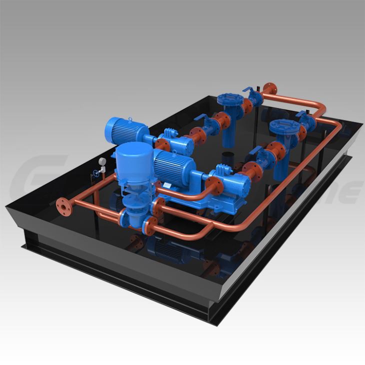 Heavy Oil Pumping Station