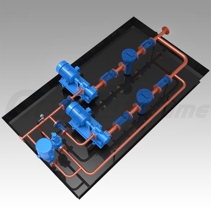 Heavy Oil Pumping Station