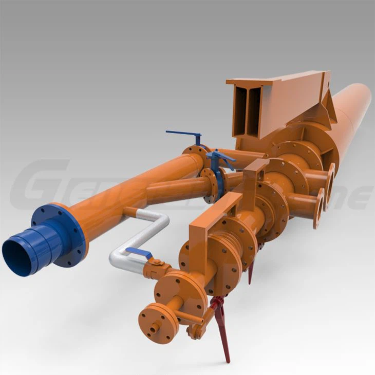 Natural Gas Kiln Burner
