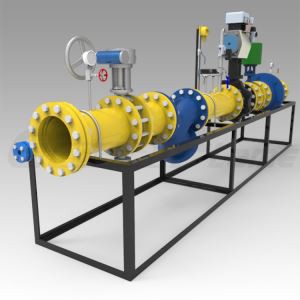 طبیعی گاز شیر قطار