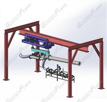 مشعل های دوار کوره